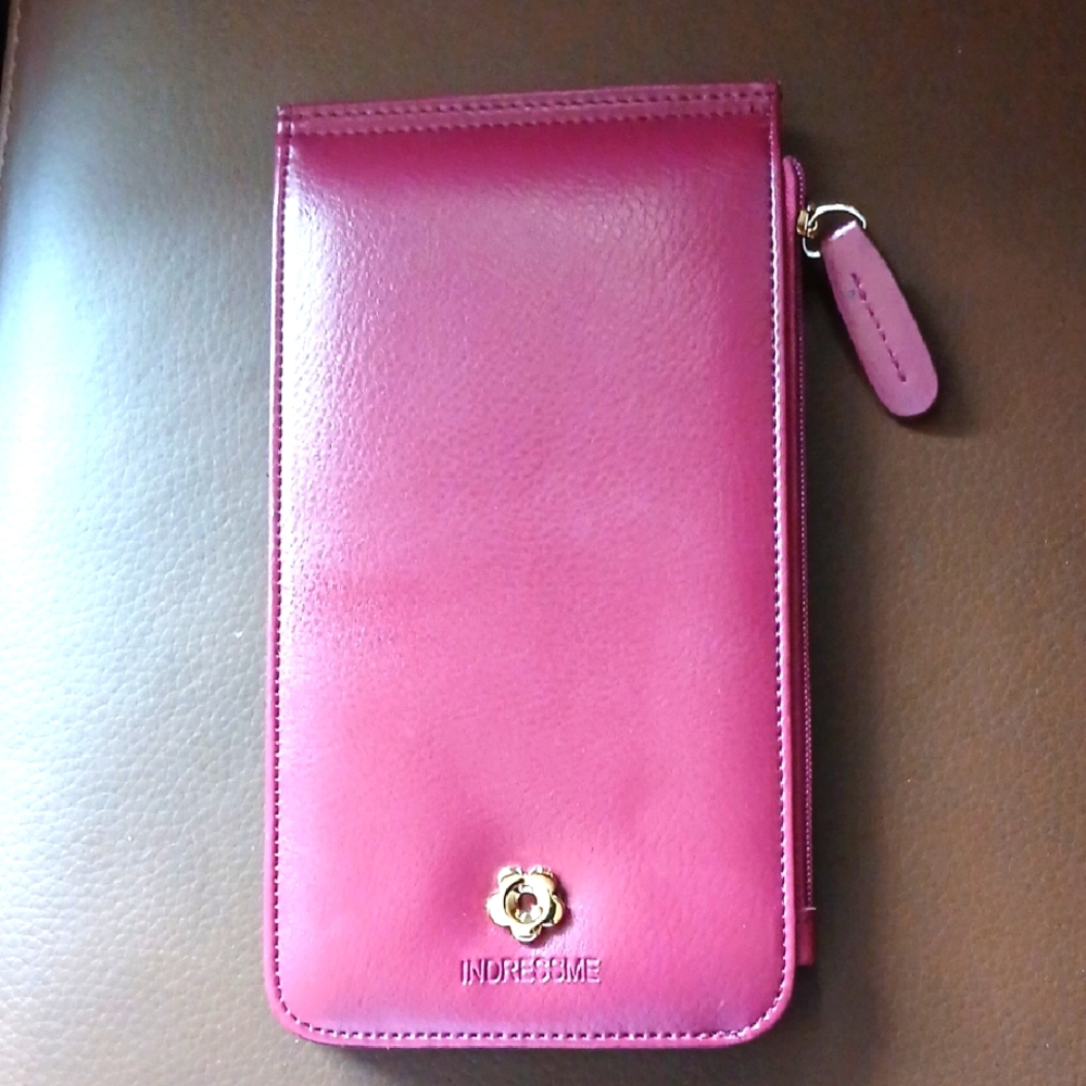 Indressme Red Wallet